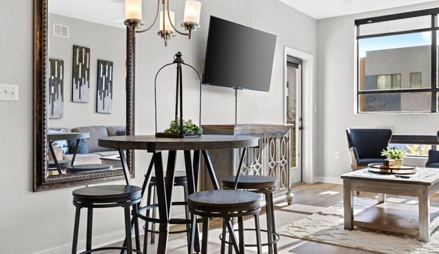 Luxurious Large 2 bed 2 bath Downtown Condo- #302
