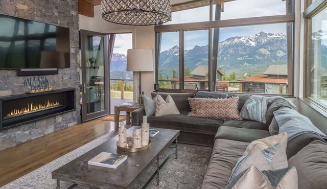 Luxury Home Moonlight Basin, Excellent Ski Access