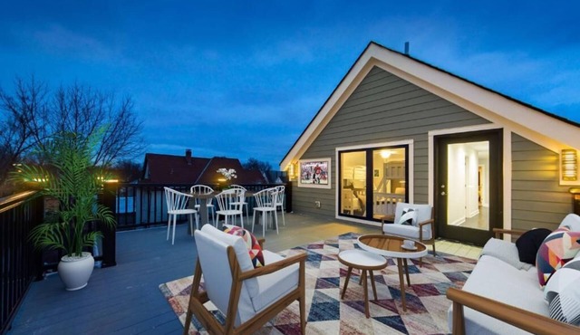 Luxury Modern Harrison West Townhome