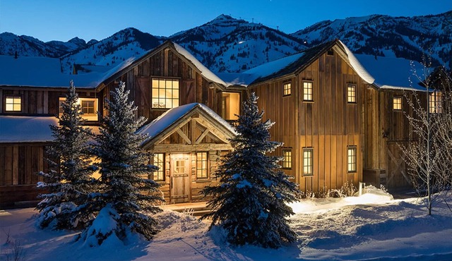 Luxury Teton Village cabin, minutes to Grand Teton National Park