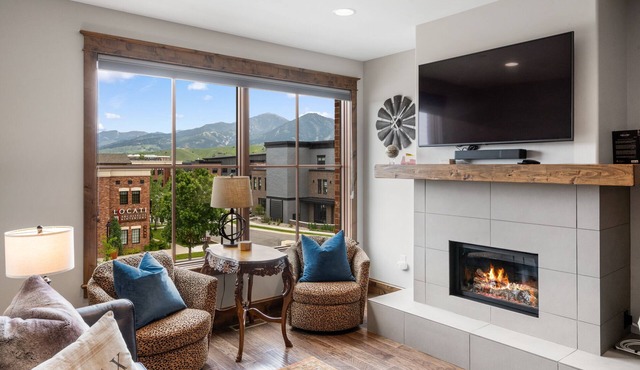 Main Street, Mountain View Luxury Condo in Bozeman