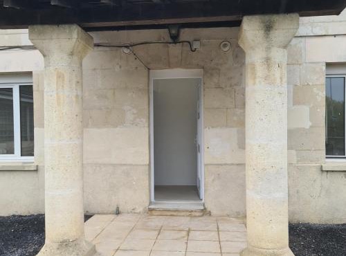 Maison typique picarde in Soissons