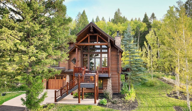 Mayfly Cabin Borders Targhee National Forest w/New 8 Person Hot Tub & A/C