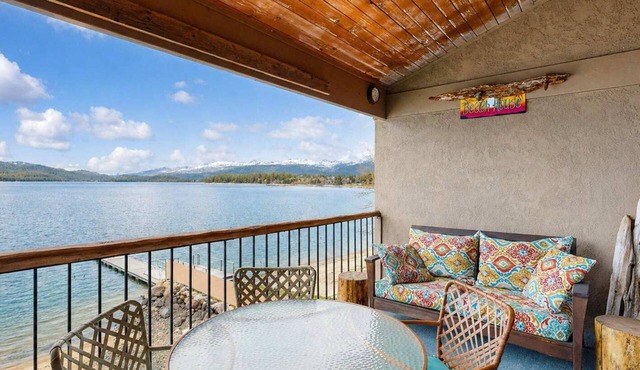 McCall Condo, Lakefront, Beach Access, Pool