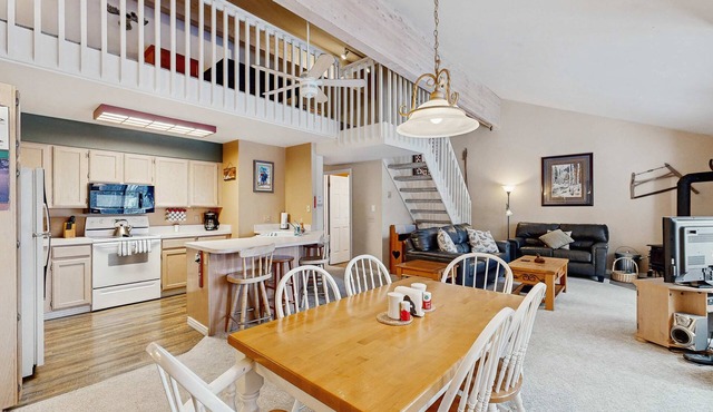 McCall Condo | Pools, Gym, Loft with Game Room