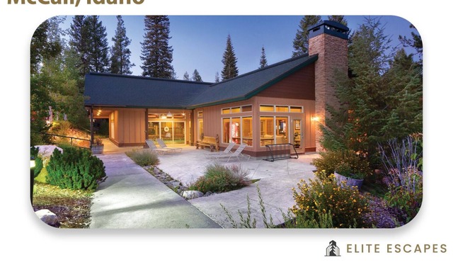 McCall Resort 3bdr Presidential
