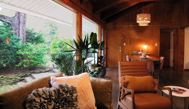 Midcentury Riverfront Retreat