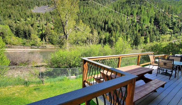 Missoula Montana Riverside Vacation Rental
