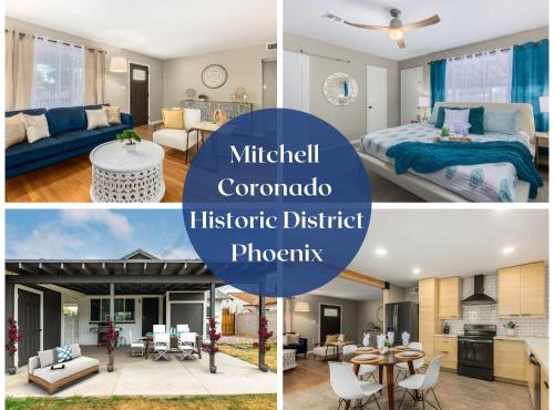 Mitchell Coronado Historic District Phoenix home