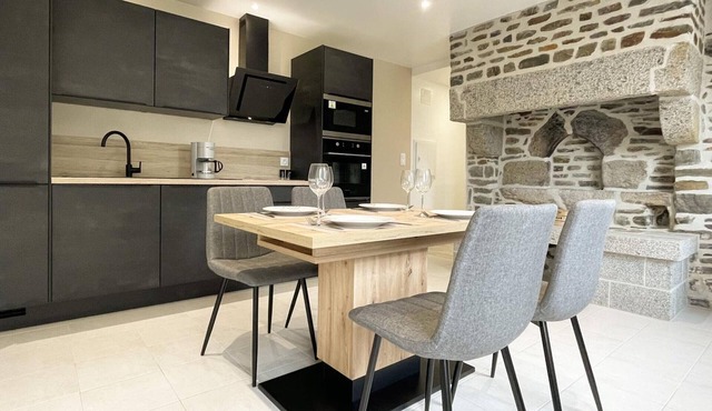 Modern & comfortable cottage with private terrace, perfect for 2 in Normandy in Saint-Quentin-les-Chardonnets