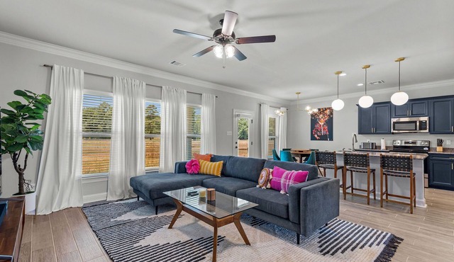 Modern 3 Bed/2 Bath in Haughton