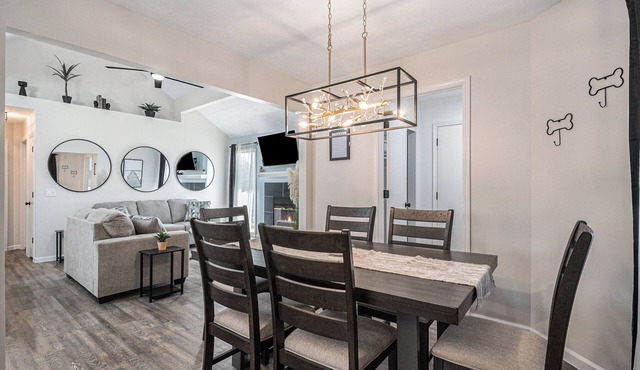 Modern 3BR SW Omaha, Garage, Fenced Yard, EV Charger, W/D, Pet-Friendly