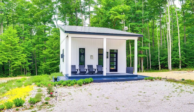 Modern Bellaire Cabin < 5 Mi to Lake & Slopes!