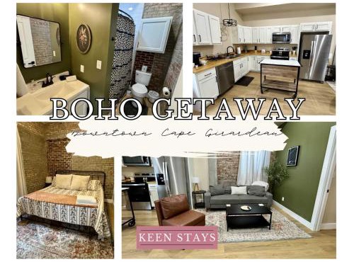 Modern Boho Getaway 1BR Apartment By KeenStays