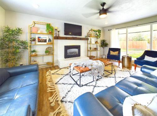 Modern Boho Retreat