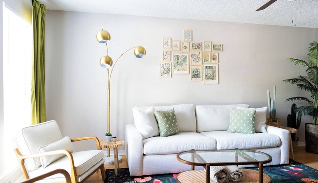 Modern Chic 2BR | Downtown Living & Pet-Friendly