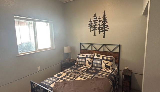 Modern Country Cottage is a 2-bedroom bungalow in peaceful Loon Lake WA.