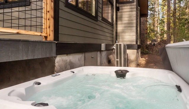 Modern design close to Mt. Baker, hot tub, fast Wifi