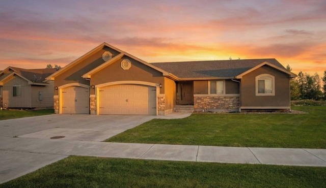Modern Home with 3-Car Garage & Large Yard