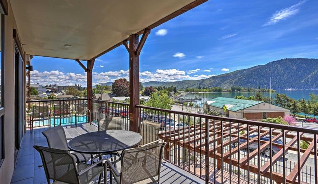 Modern Manson Condo w/Pool & Lake Chelan Views!