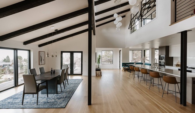 Modern Residence Panoramic Views
