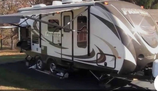 Montana trailer delivered to Rexford Bench Campground