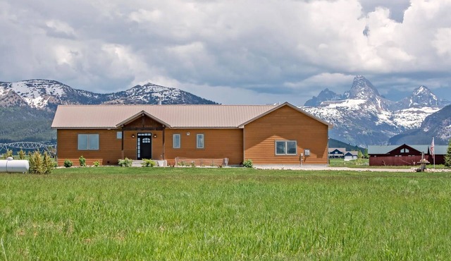 Mountain Family Retreat w/Teton Views + Hot Tub