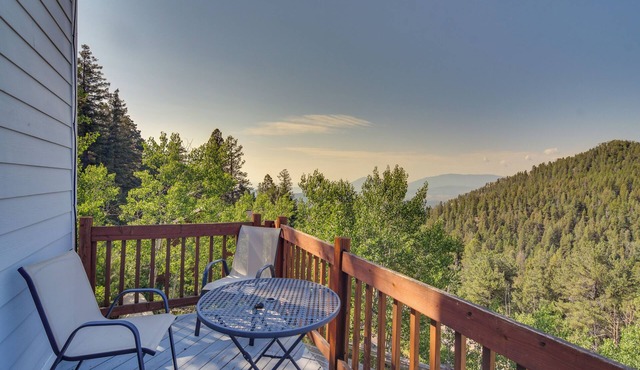Mountain-View Conifer Gem Near Hiking & Fishing