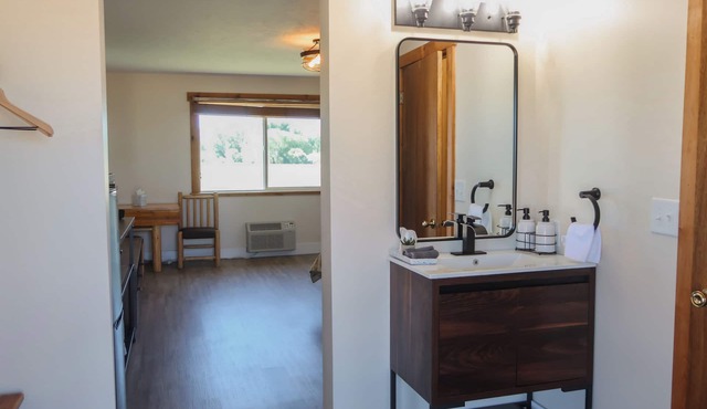 Mountain View Studio Suite w/Fireplace