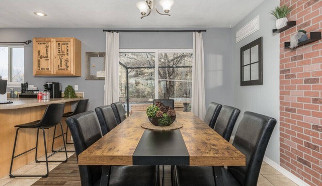 Mountain-View Townhouse