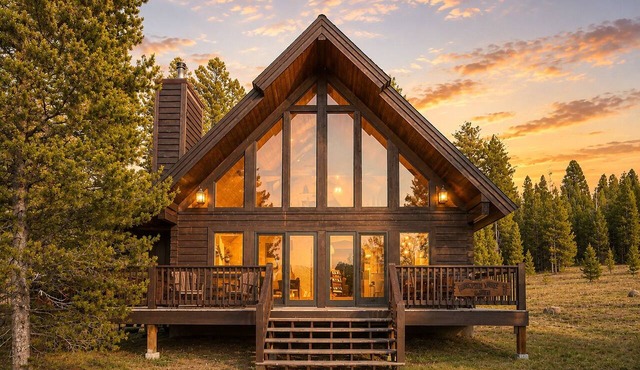 Mountain View Lodge+WiFi+AC+7MilestoYNP