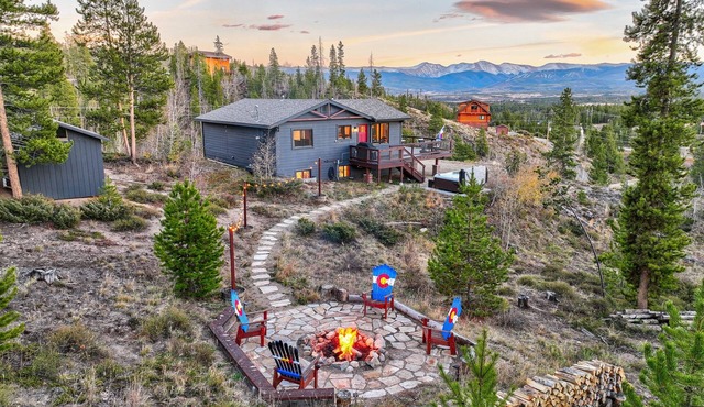 Mountain Views & Hot Tub | Highlands Haus Between Winter Park & Lake Granby