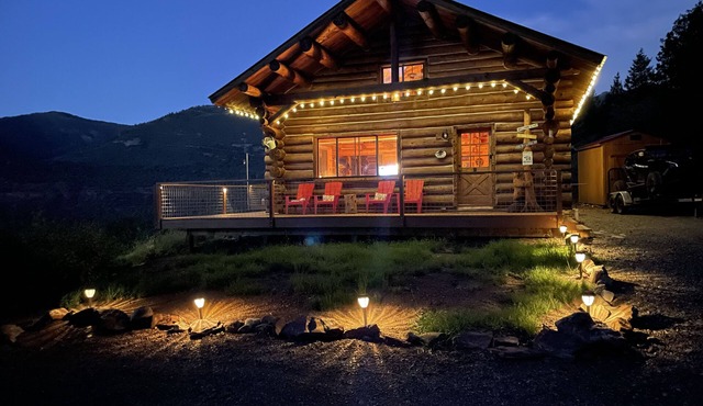 Mountainside Log Cabin Elevation 8000 ft GREAT VIEWS STR-1-2024-004