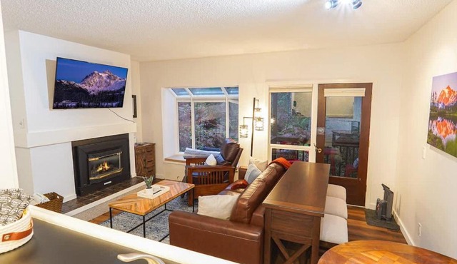 Mt Baker Den, Sleeps 4