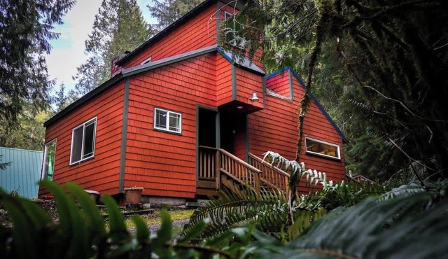 Mt Baker Haven Getaway-2BR Cabin with Fireplace
