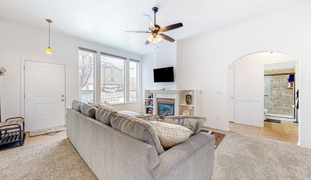 Mtn-View Pocatello Home Near Town & Trails