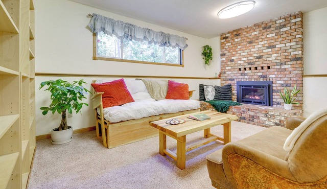 Near Olympic NP & Beaches! Nature Lover’s Retreat