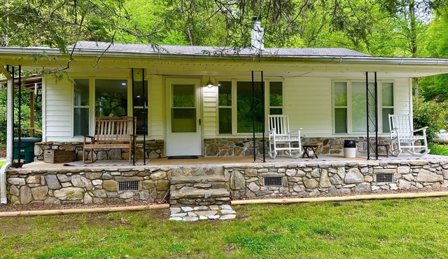 Nestled inside the Great Smoky Mountains National Park