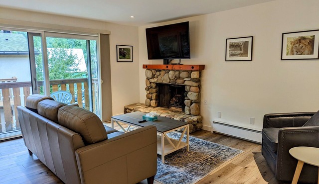 NEW 1 bedroom condo. This is the best location in Ketchum!