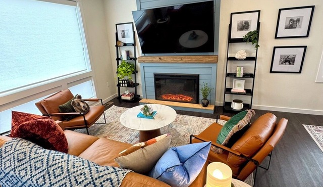 NEW! Beartooth Bungalow w/Office, Gym & Huge TVs - 3 Mins to Downtown Red Lodge