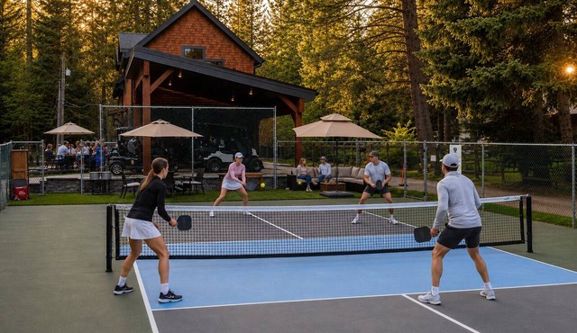 New Build Luxury Retreat, Private Pickleball Court, Walk to Lake Access