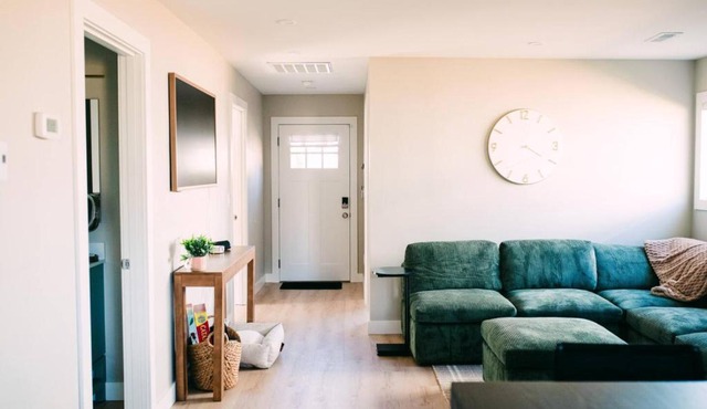 NEW fully renovated with fenced backyard and dog friendly