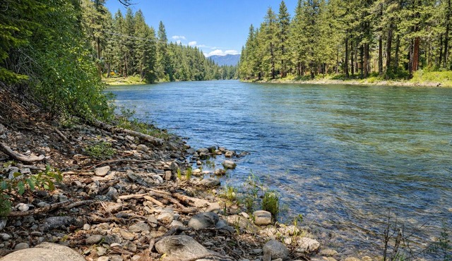 New Listing! River Song Cabin-Wenatchee River, ROKU, Propane Firepit, Dogs OK