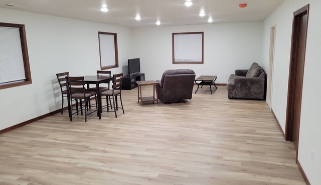 New, peaceful, and centrally located
