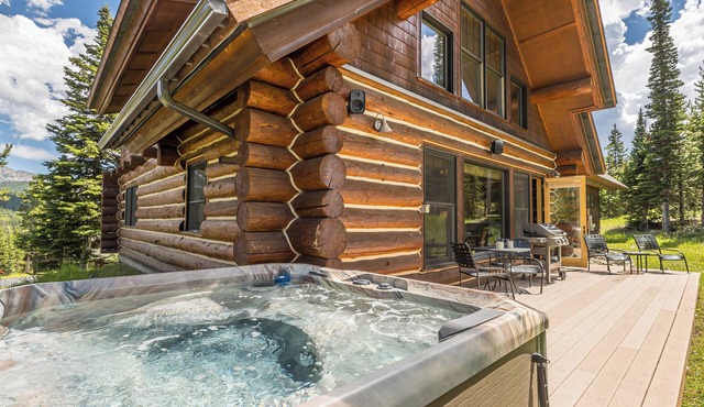 NEW! Private Hot Tub, Ski In/Out