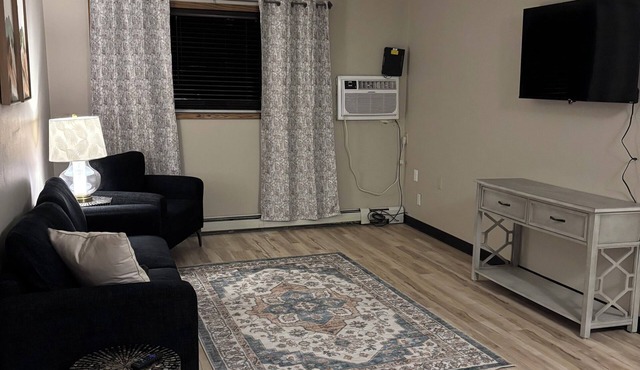 Newly renovated quiet apartment available in Cooperstown with WiFi
