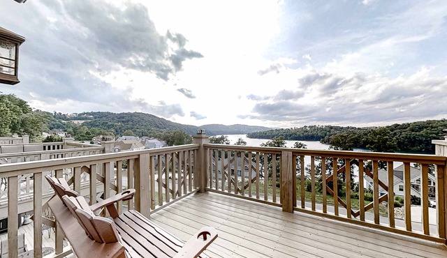 Norris Lake Getaway, Sleep 10・Views・Deck・Boat Slip