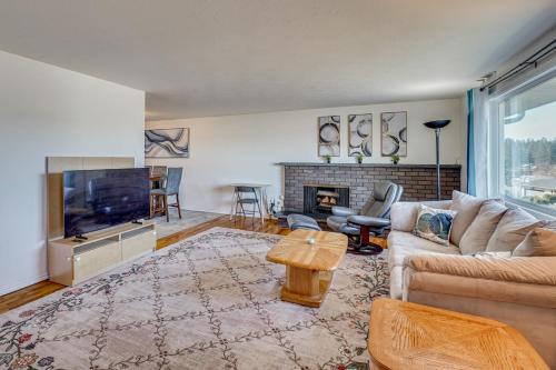 Nurse-Friendly Spokane Home Near Medical Centers