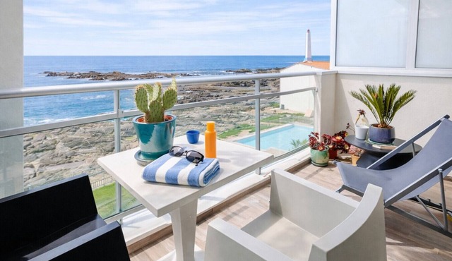 Oceanfront studio with swimming pool in La Chaume in Les Sables-d´Olonne