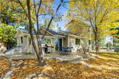 'Off the Rails' in Palisade: Wine Country Retreat!